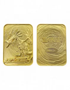 Yu-Gi-Oh! Réplica Card Harpie's Pet Dragon (bañado en oro) 2