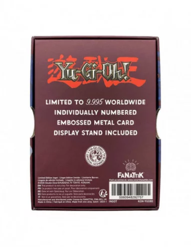 Yu-Gi-Oh! Lingote Gandora the Dragon Destruction Limited Edition