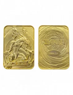 Yu-Gi-Oh! Réplica Card Gandra the Dragon of Destruction (bañado en oro) 2