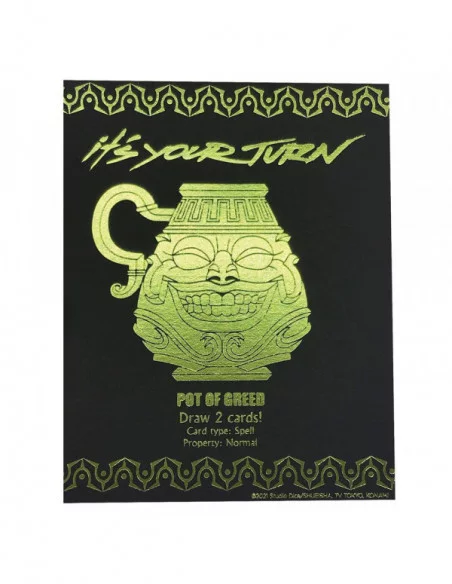 Yu-Gi-Oh Jarro Pot of Greed Limited Edition Yu-Gi-Oh Jarro Pot of Greed Limited Edition