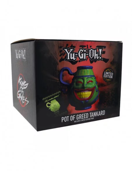 Yu-Gi-Oh Jarro Pot of Greed Limited Edition Yu-Gi-Oh Jarro Pot of Greed Limited Edition