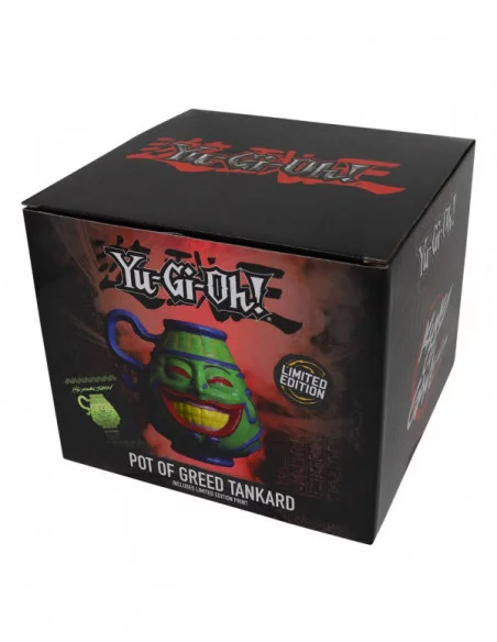 Yu-Gi-Oh Jarro Pot of Greed Limited Edition Yu-Gi-Oh Jarro Pot of Greed Limited Edition