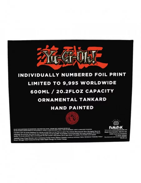 Yu-Gi-Oh Jarro Pot of Greed Limited Edition Yu-Gi-Oh Jarro Pot of Greed Limited Edition