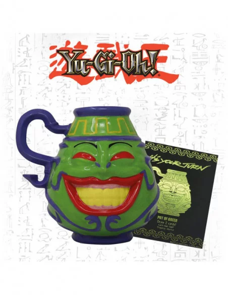 Yu-Gi-Oh Jarro Pot of Greed Limited Edition Yu-Gi-Oh Jarro Pot of Greed Limited Edition
