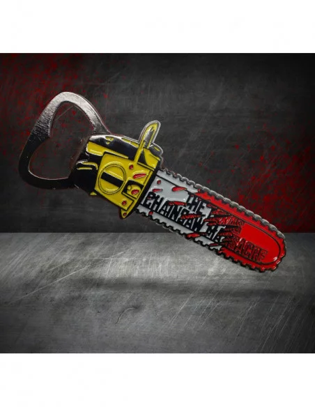 La Matanza de Texas Abrebotellas Chainsaw