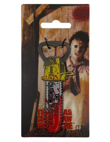La Matanza de Texas Abrebotellas Chainsaw