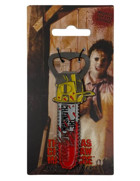 La Matanza de Texas Abrebotellas Chainsaw La Matanza de Texas Abrebotellas Chainsaw