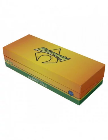 Aquaman Réplica Miniature Trident (bañado en oro)