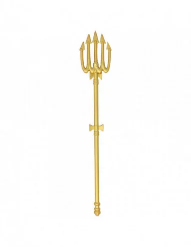 Aquaman Réplica Miniature Trident (bañado en oro)