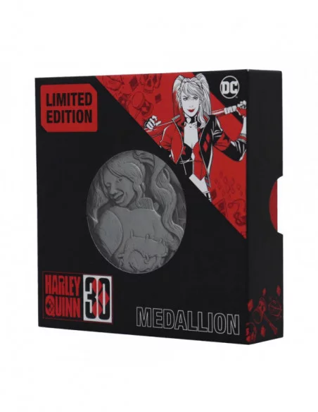 DC Comics Medallón Harley Quinn 30th Anniversary Limited Edition