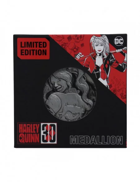 DC Comics Medallón Harley Quinn 30th Anniversary Limited Edition