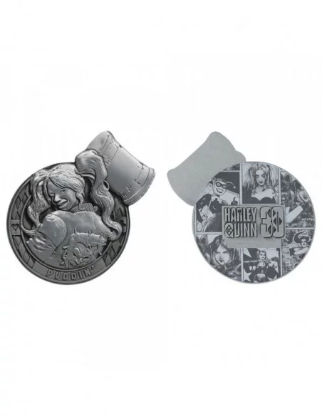 DC Comics Medallón Harley Quinn 30th Anniversary Limited Edition