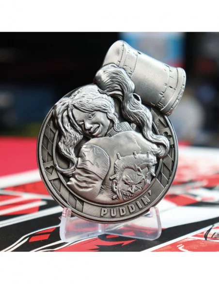 DC Comics Medallón Harley Quinn 30th Anniversary Limited Edition