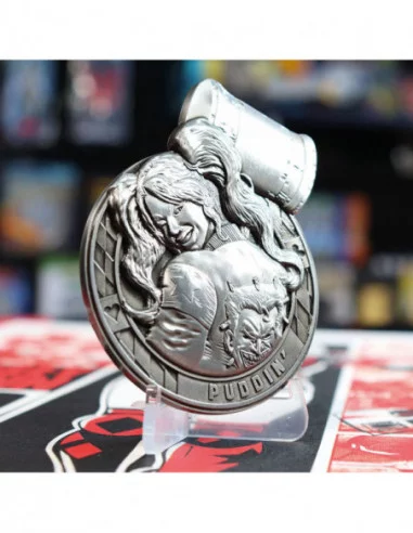 DC Comics Medallón Harley Quinn 30th Anniversary Limited Edition