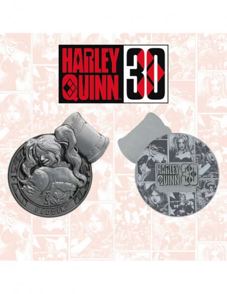DC Comics Medallón Harley Quinn 30th Anniversary Limited Edition