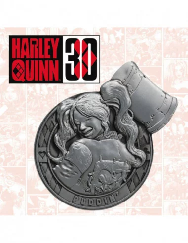 DC Comics Medallón Harley Quinn 30th Anniversary Limited Edition