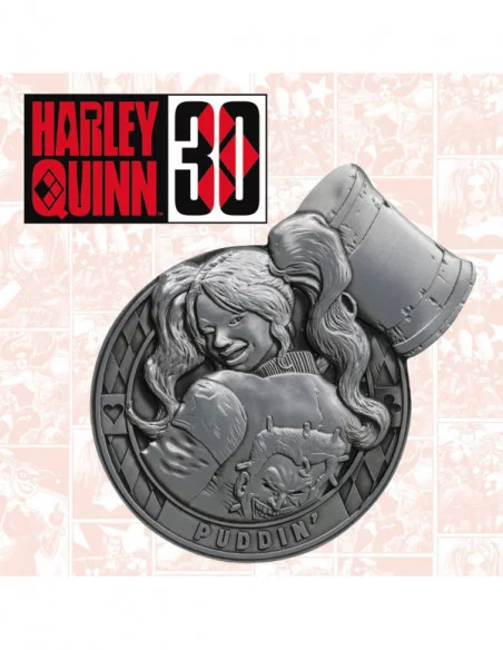 DC Comics Medallón Harley Quinn 30th Anniversary Limited Edition
