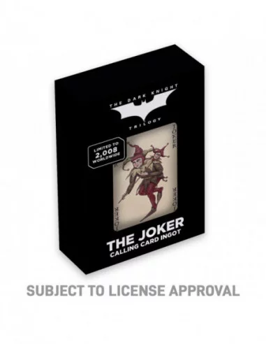 DC Comics Lingote Joker Limited Edition