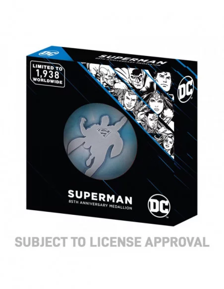 DC Comics Medallón Superman Limited Edition