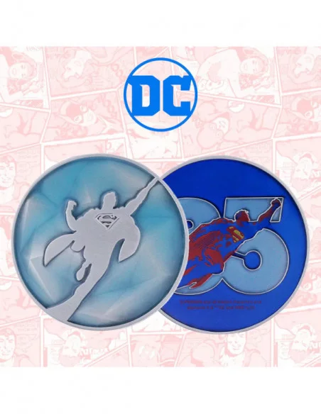 DC Comics Medallón Superman Limited Edition