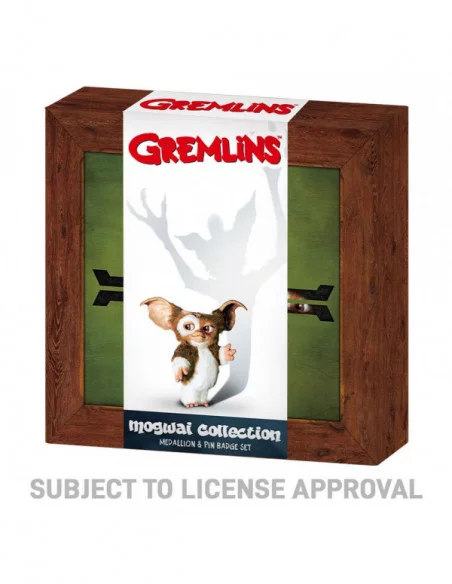 Gremlins Chapa y Medallón colección Limited Edition