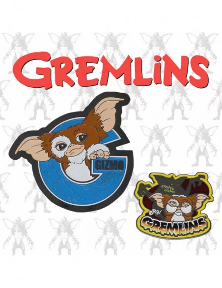 Gremlins Chapa y Medallón colección Limited Edition