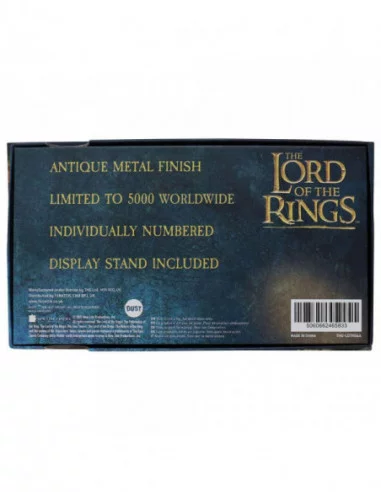 El Señor de los Anillos Cartel de metal The Fellowship Limited Edition