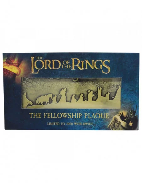 El Señor de los Anillos Cartel de metal The Fellowship Limited Edition