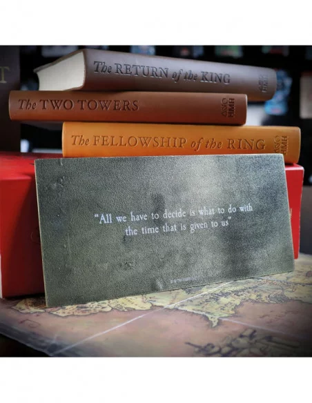 El Señor de los Anillos Cartel de metal The Fellowship Limited Edition