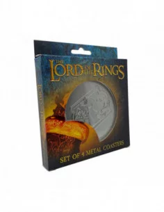 El Señor de los Anillos Pack de 4 Posavasos Green Dragon 2