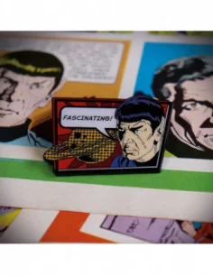 Star Trek Chapa Spock Limited Edition 2