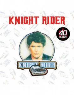 Knight Rider Chapa 40th Anniversary Limited Edition 2