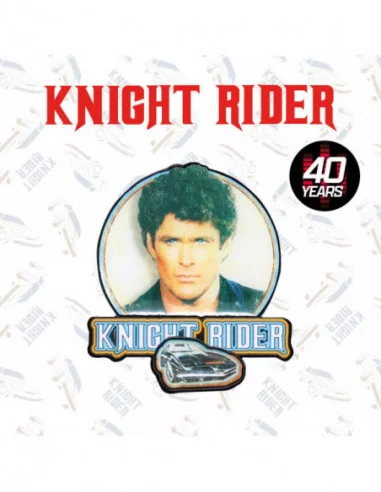 Knight Rider Chapa 40th Anniversary Limited Edition