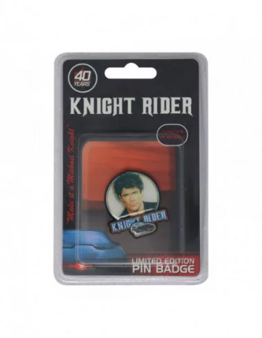 Knight Rider Chapa 40th Anniversary Limited Edition