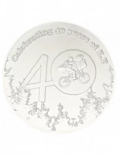 E.T., el extraterrestre Medallón E.T. 40th Anniversary Limited Edition Medallion 2
