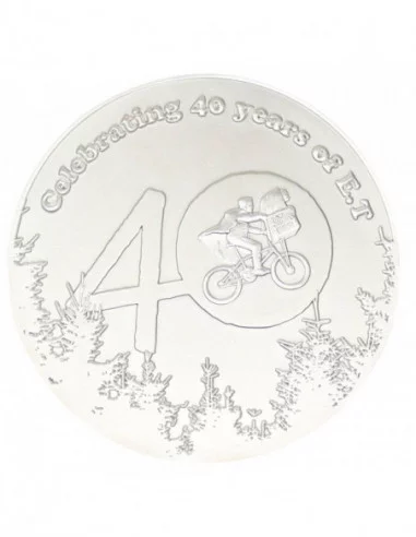 E.T., el extraterrestre Medallón E.T. 40th Anniversary Limited Edition Medallion
