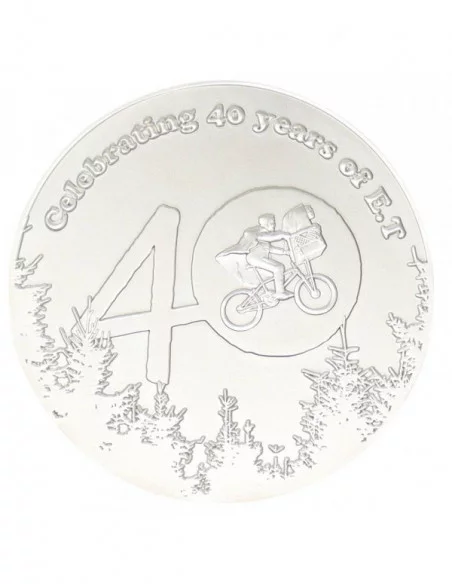 E.T., el extraterrestre Medallón E.T. 40th Anniversary Limited Edition Medallion E.T., el extraterrestre Medallón E.T. 40th Anniversary Limited Edition Medallion