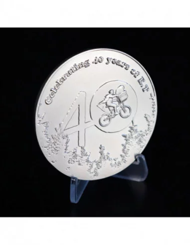 E.T., el extraterrestre Medallón E.T. 40th Anniversary Limited Edition Medallion