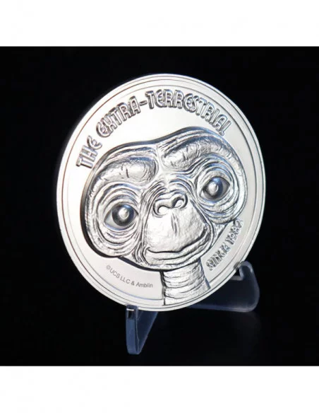 E.T., el extraterrestre Medallón E.T. 40th Anniversary Limited Edition Medallion E.T., el extraterrestre Medallón E.T. 40th Anniversary Limited Edition Medallion