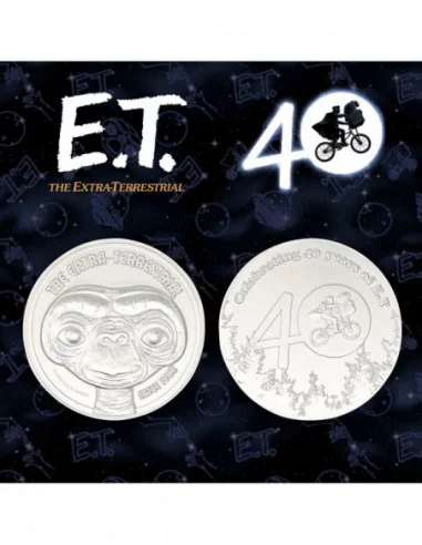 E.T., el extraterrestre Medallón E.T. 40th Anniversary Limited Edition Medallion