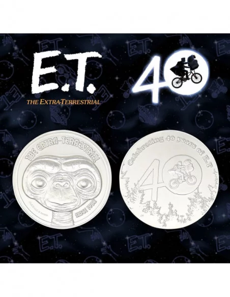 E.T., el extraterrestre Medallón E.T. 40th Anniversary Limited Edition Medallion E.T., el extraterrestre Medallón E.T. 40th Anniversary Limited Edition Medallion