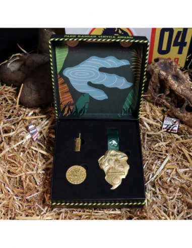 Parque Jurásico Réplicas Premium Box Park Ranger Division