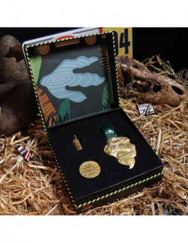 Parque Jurásico Réplicas Premium Box Park Ranger Division