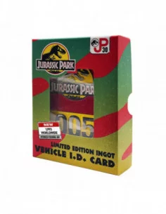 Jurassic Park Lingote 30th Anniversary Jeep Limited Edition 2