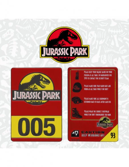 Jurassic Park Lingote 30th Anniversary Jeep Limited Edition Jurassic Park Lingote 30th Anniversary Jeep Limited Edition
