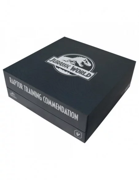 Jurassic World Pack de 3 Chapas Raptor Training Commendation Limited Edition Jurassic World Pack de 3 Chapas Raptor Training Commendation Limited Edition