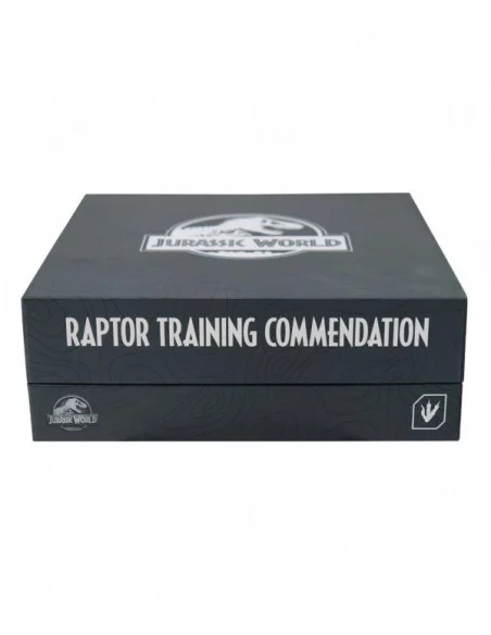 Jurassic World Pack de 3 Chapas Raptor Training Commendation Limited Edition Jurassic World Pack de 3 Chapas Raptor Training Commendation Limited Edition