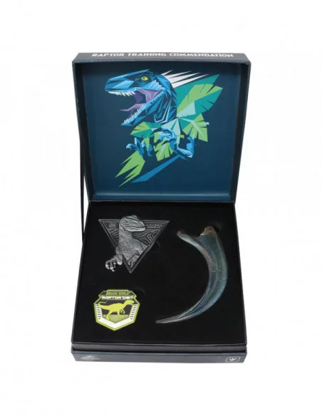 Jurassic World Pack de 3 Chapas Raptor Training Commendation Limited Edition Jurassic World Pack de 3 Chapas Raptor Training Commendation Limited Edition
