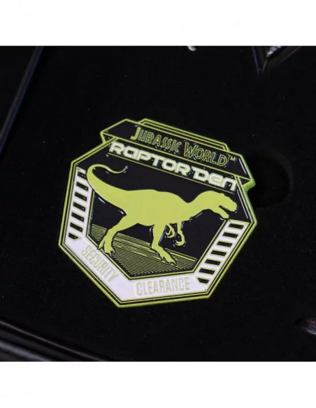 Jurassic World Pack de 3 Chapas Raptor Training Commendation Limited Edition Jurassic World Pack de 3 Chapas Raptor Training Commendation Limited Edition