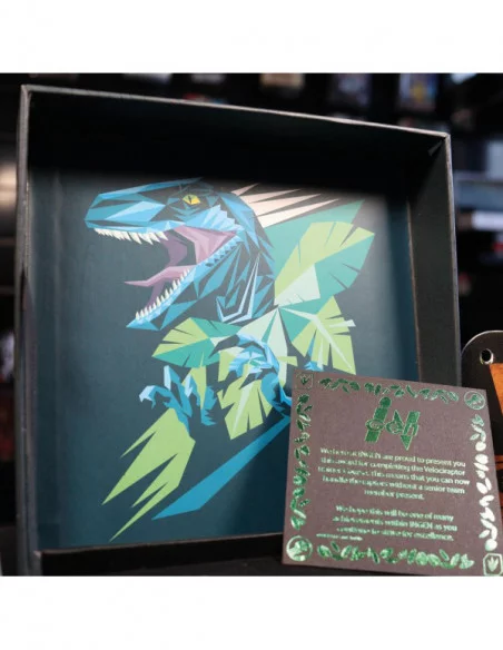 Jurassic World Pack de 3 Chapas Raptor Training Commendation Limited Edition Jurassic World Pack de 3 Chapas Raptor Training Commendation Limited Edition